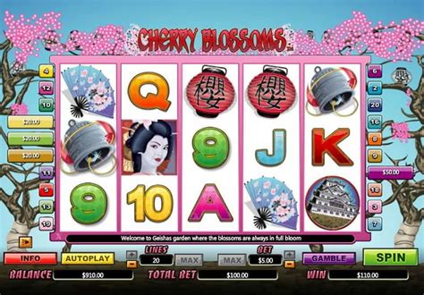 Try Now: Free Sweet Cherry Blossom Slot Game.